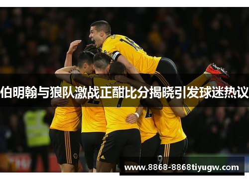 伯明翰与狼队激战正酣比分揭晓引发球迷热议