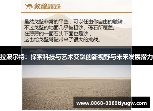拉波尔特：探索科技与艺术交融的新视野与未来发展潜力